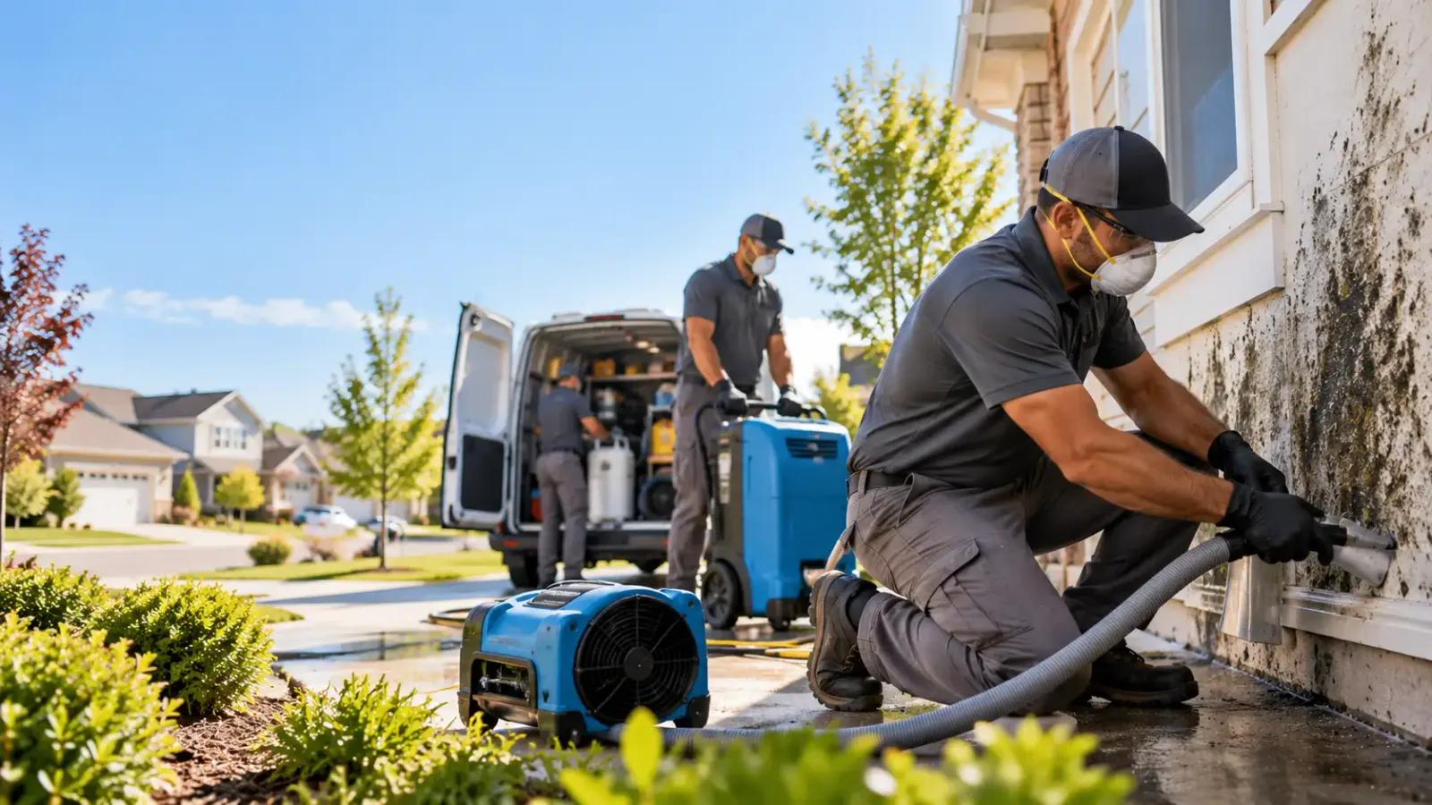 Mold Remediation in Dayton, NV