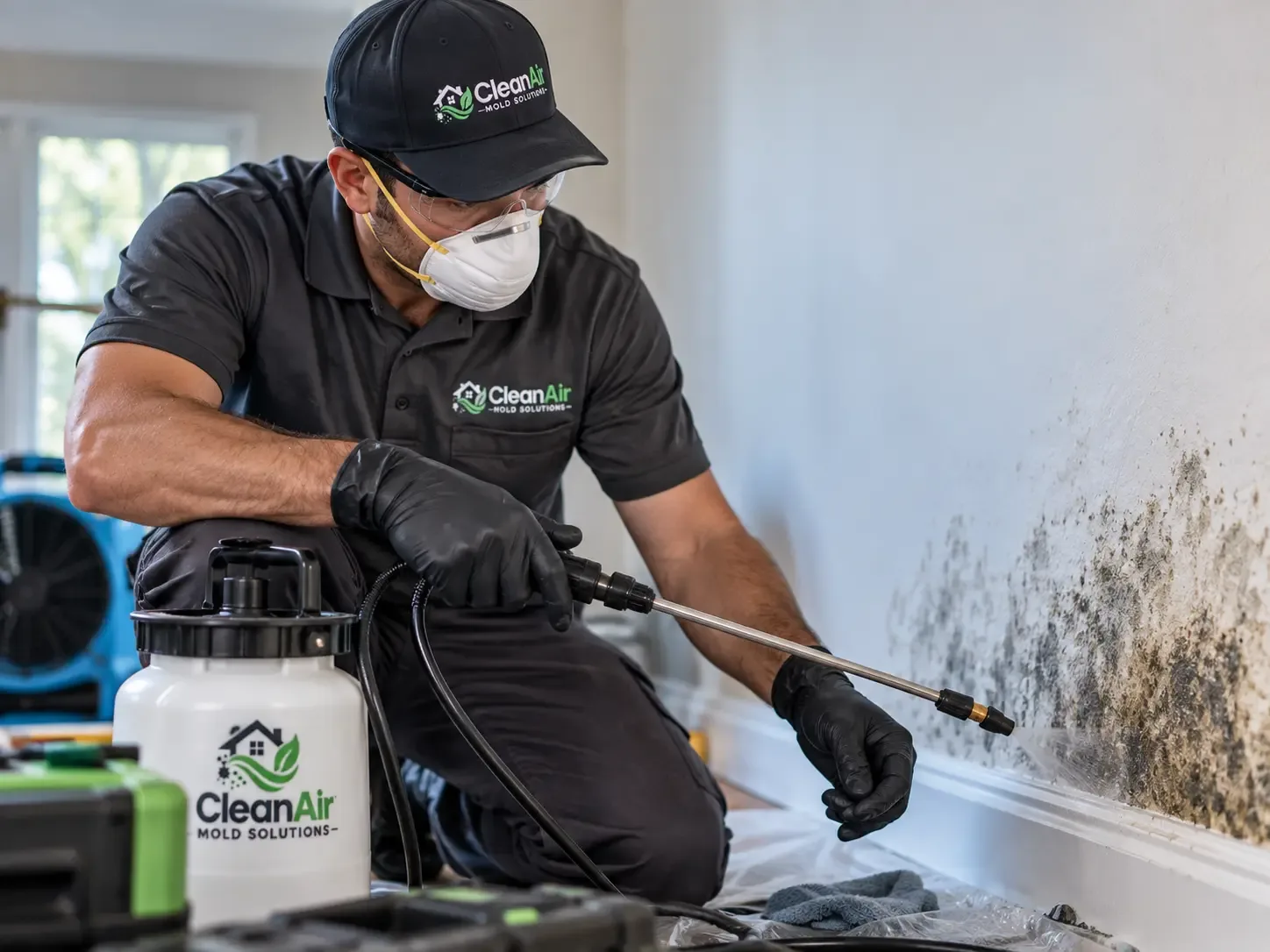 Why choose Mold Remediation in Dayton, NV
